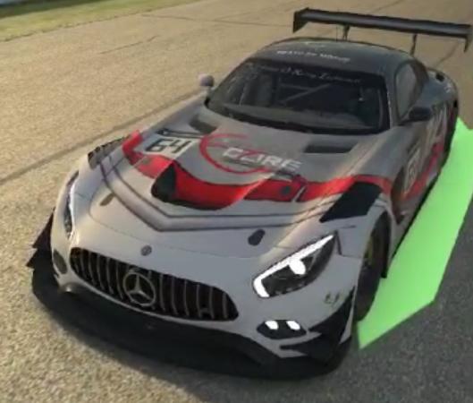 CORE Racing White Team by Joshua Billiter - Trading Paints