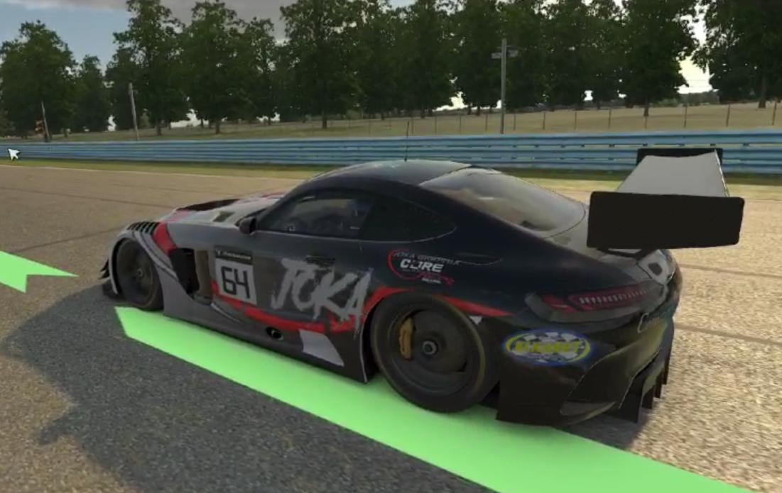 CORE Racing White Team by Joshua Billiter - Trading Paints