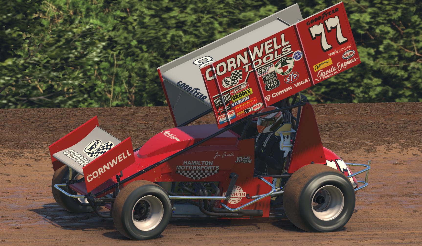 1995 77 Joe Gaerte by William Goshen - Trading Paints