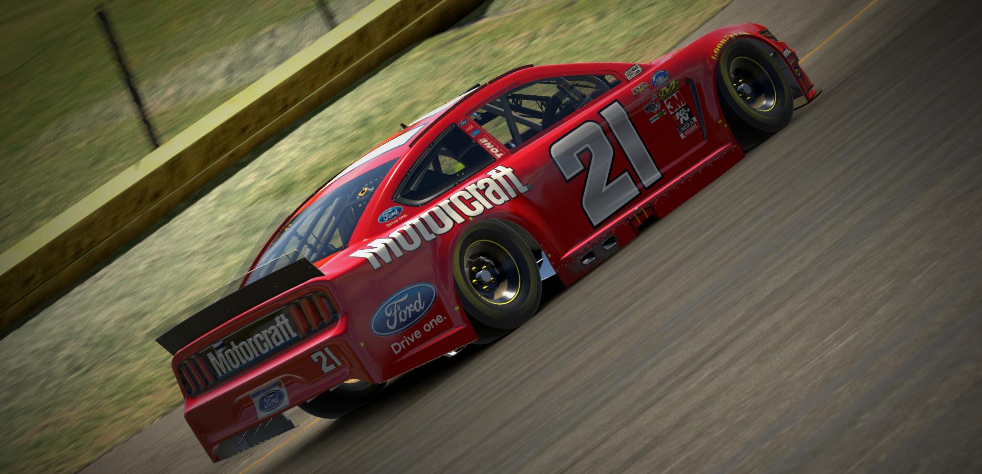 Preview of 2009 B.Elliott - Ford Motorcraft /wo Number by Thomas Nolden