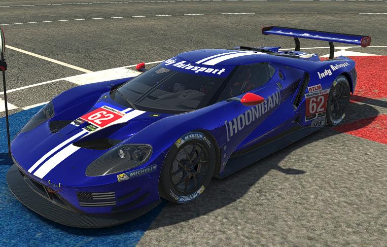 Preview of IMSA Spec Indy Autosport Ford GTE by Lawrence Shaughnessy