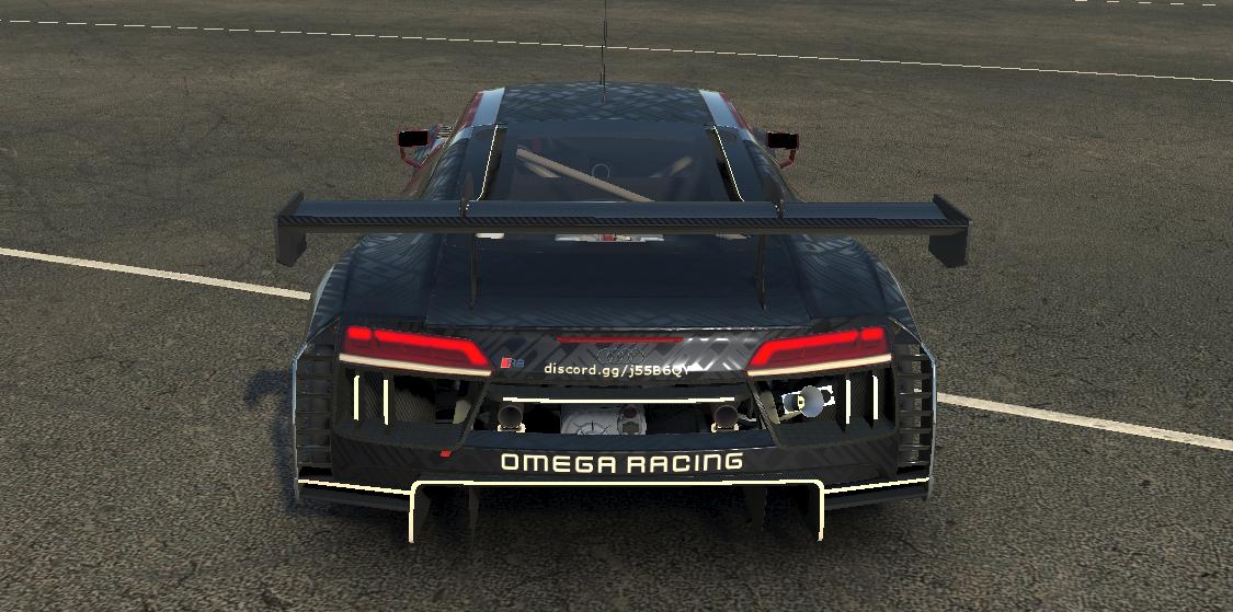 Red Omega Racing Omega Racing Metallic Red by Adnan A. - Trading Paints