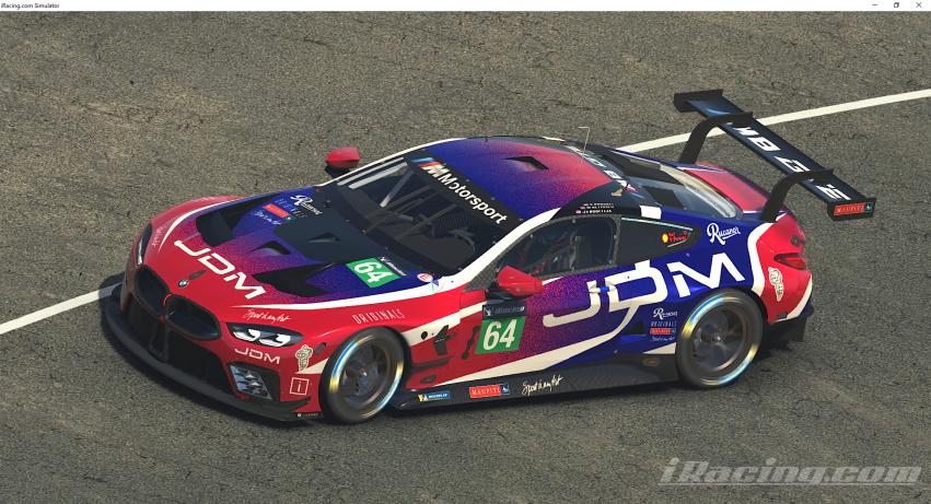 Preview of BMW M8 - JDM RACING by Martijn Nelissen