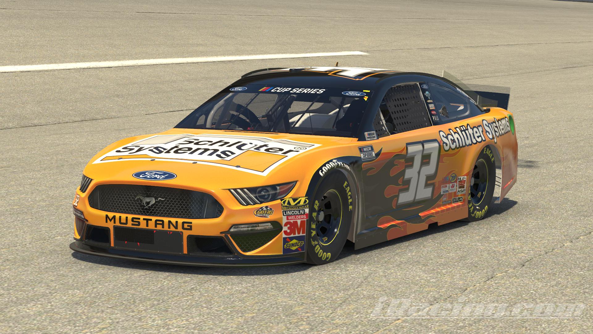 Preview of CUP #32 Corey Lajoie Schlüter Systems 2020 (With Number) by Udo Washeim