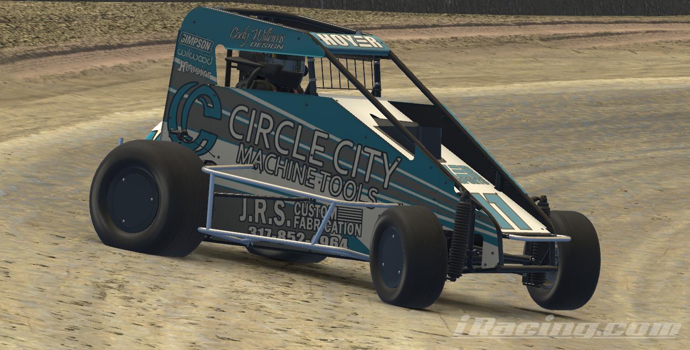 Jack Hoyer Racing Jack Hoyer Midget by Cody G Williams - Trading Paints
