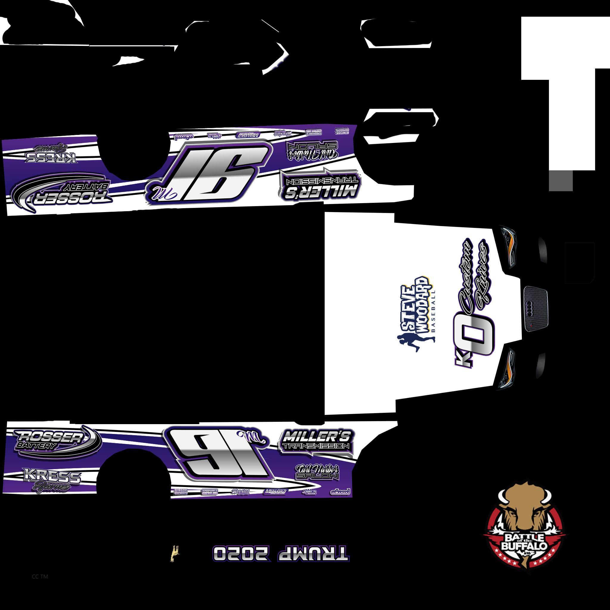 Miller 2020 by Sam Norman - Trading Paints