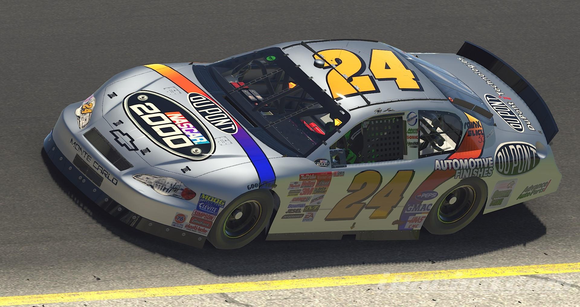 Preview of  Jeff Gordon DUPONT NASCAR 2000 Chevy Monte Carlo by Nicholas Doucette