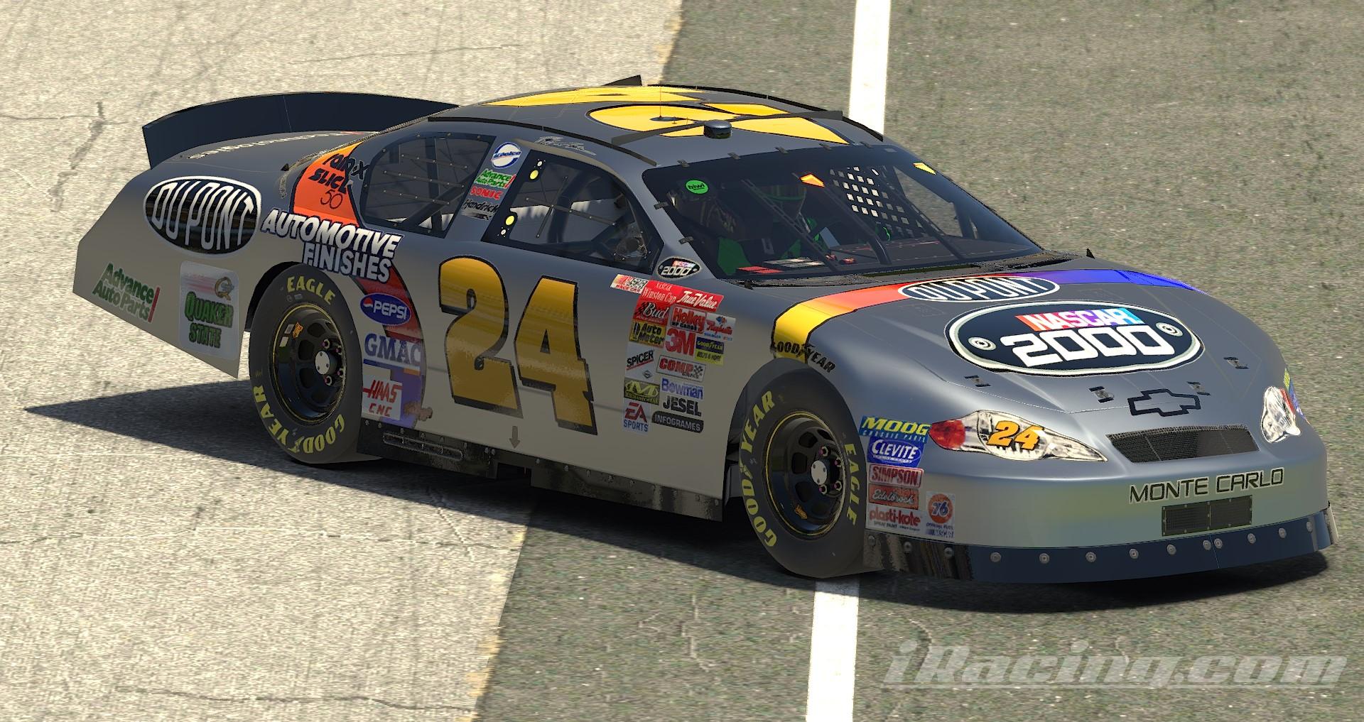 Preview of  Jeff Gordon DUPONT NASCAR 2000 Chevy Monte Carlo by Nicholas Doucette