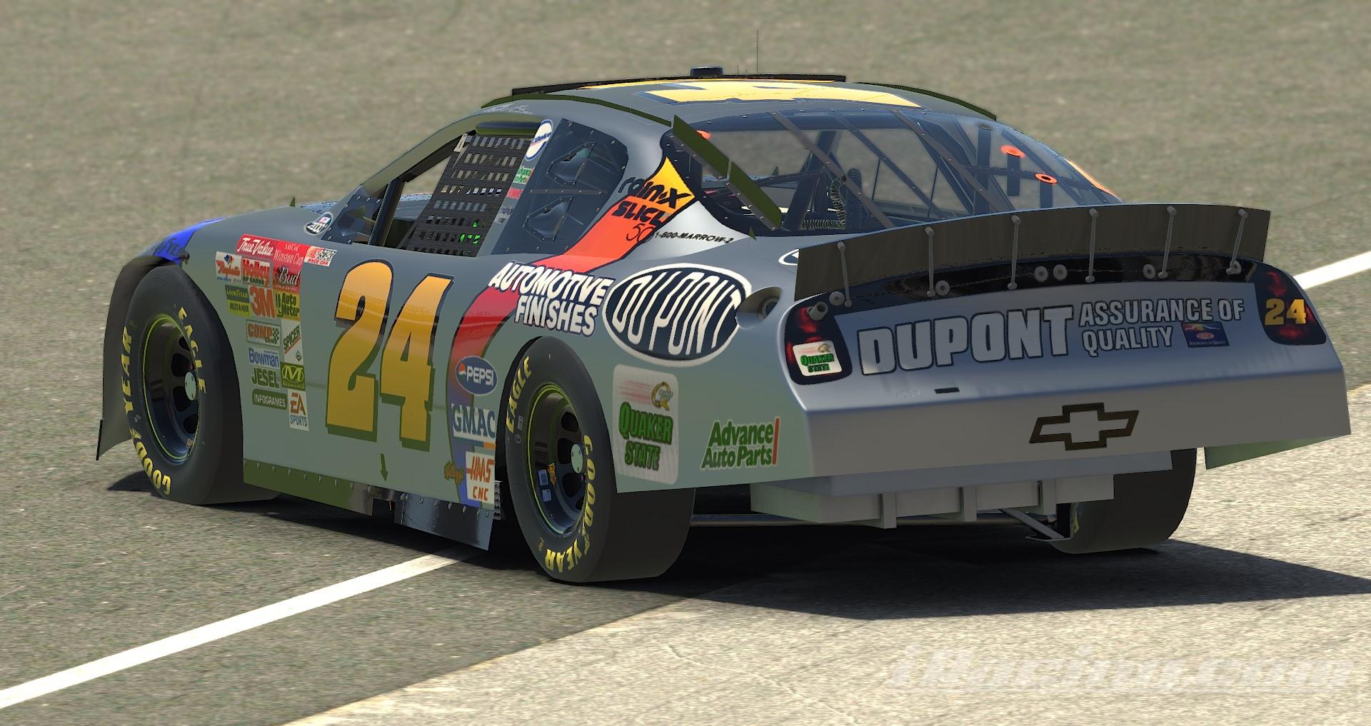 Preview of  Jeff Gordon DUPONT NASCAR 2000 Chevy Monte Carlo by Nicholas Doucette