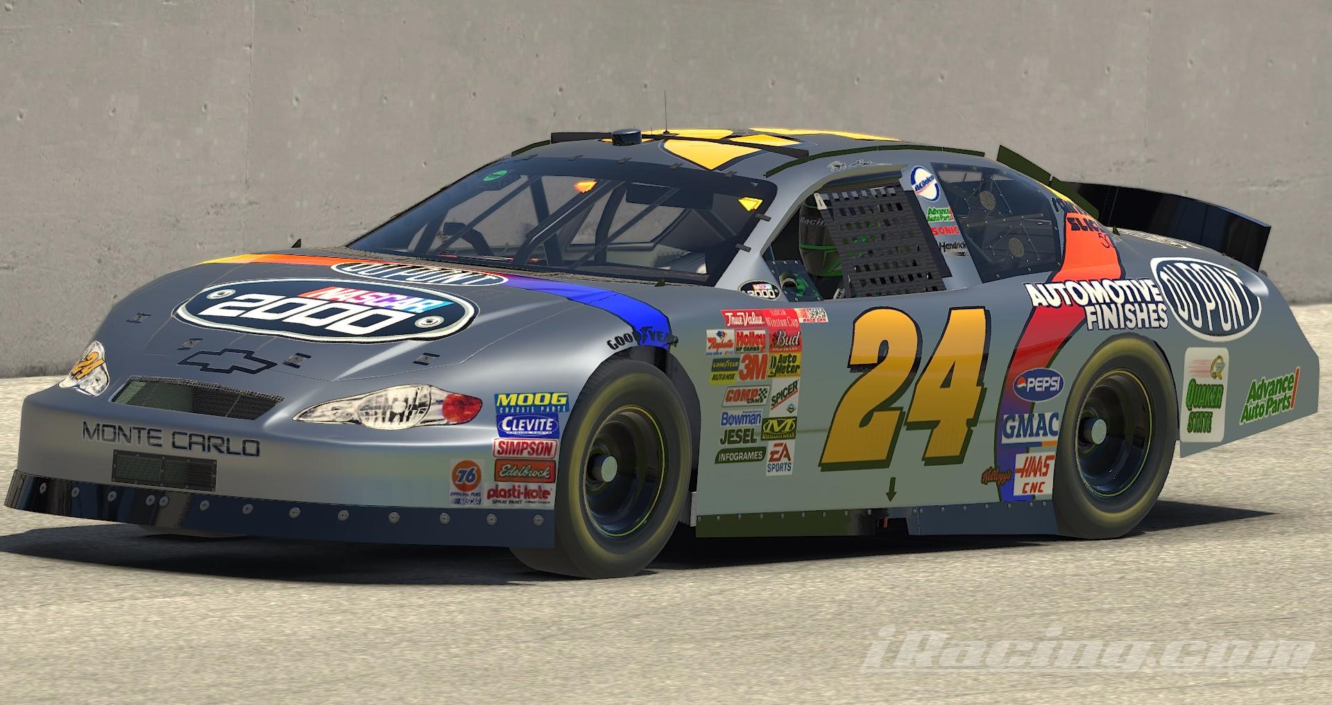 Preview of  Jeff Gordon DUPONT NASCAR 2000 Chevy Monte Carlo by Nicholas Doucette