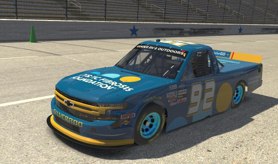 Cystic Fibrosis Foundation Chevrolet Silverado (TLR) by Patrick Koro