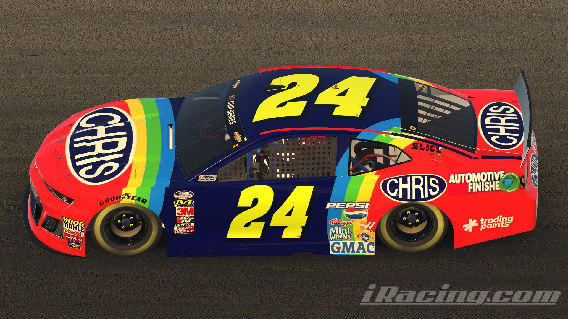 Preview of Chris Gordon Rainbow Warrior Concept Car (No #) by Chris T J.