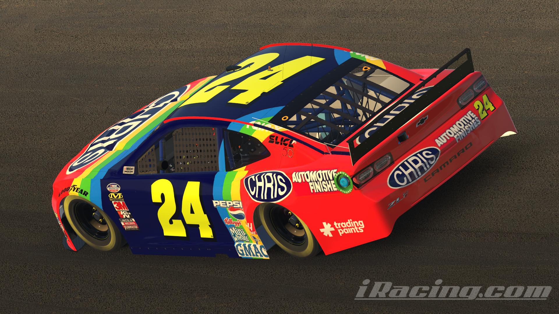 Preview of Chris Gordon Rainbow Warrior Concept Car (No #) by Chris T J.