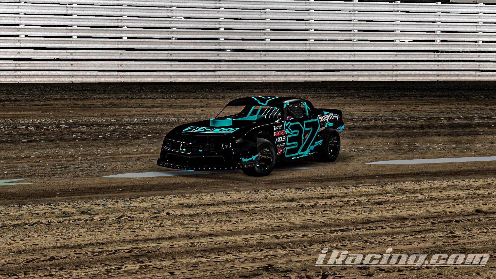 Preview of Dirt Street Stock Number by Nick King