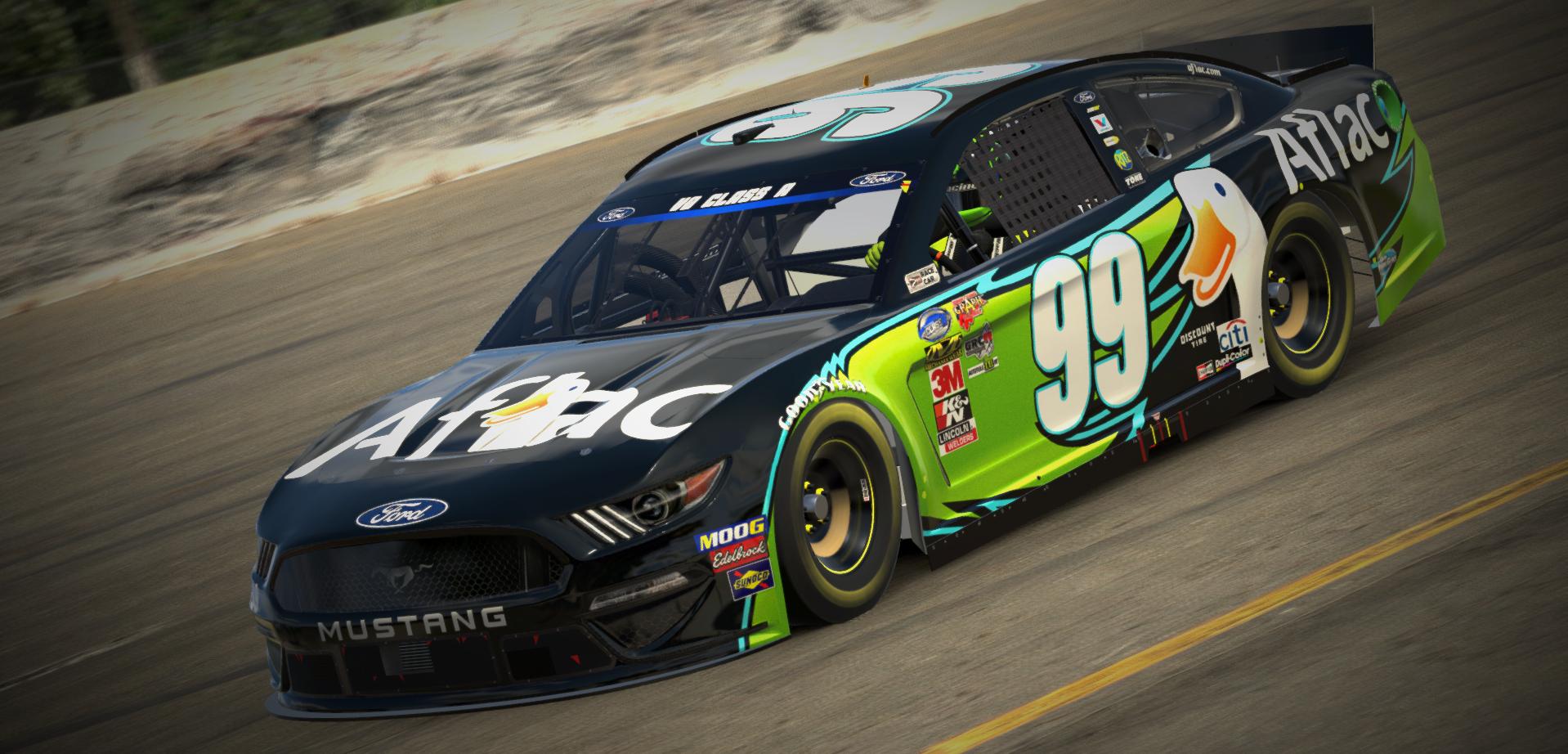 Preview of 2009 C.Edwards - Aflac /wo Number by Thomas Nolden