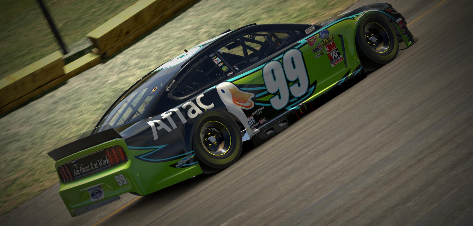 Preview of 2009 C.Edwards - Aflac /wo Number by Thomas Nolden