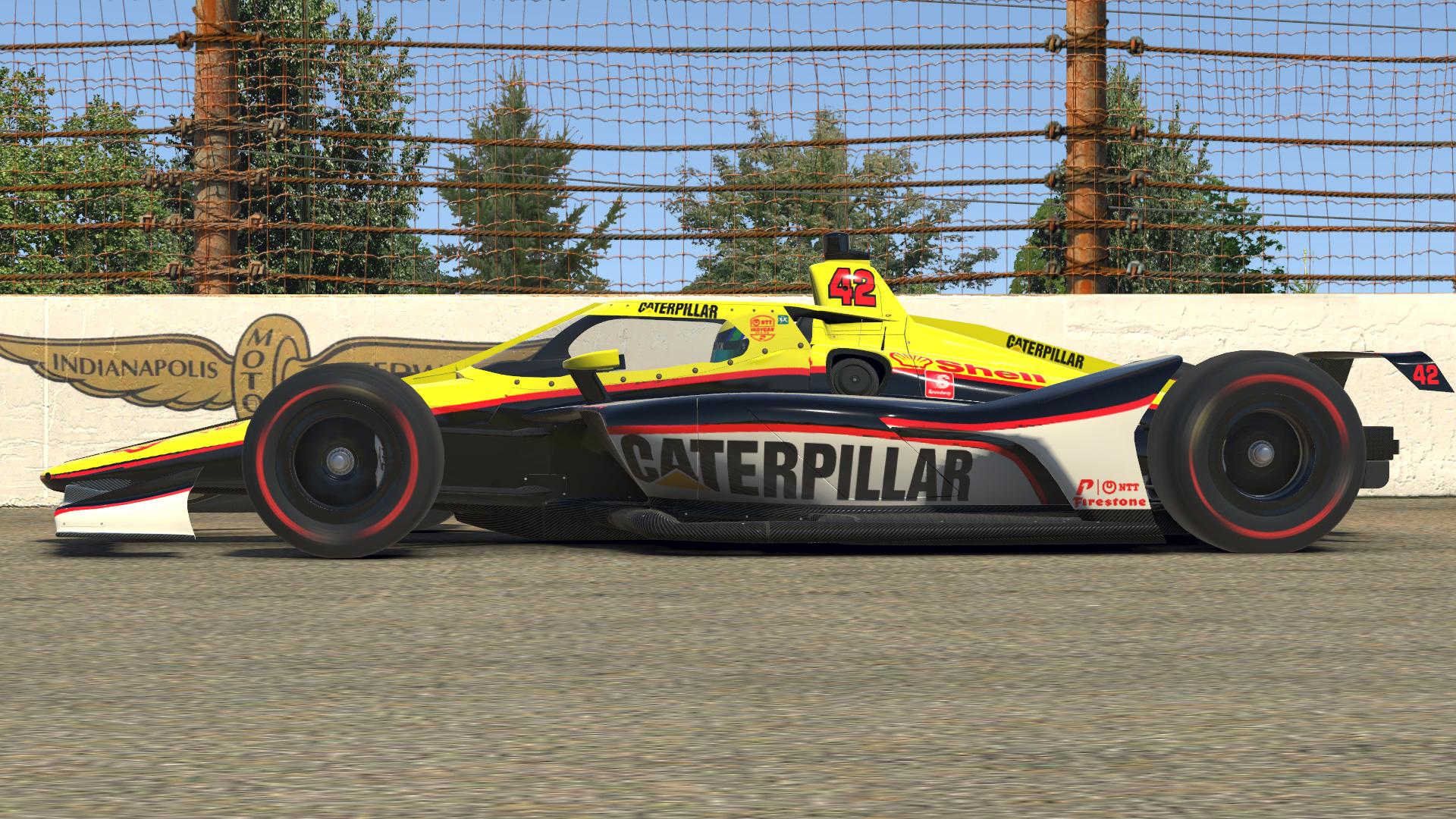 Preview of Caterpillar Shell 2020 by Bill Krause