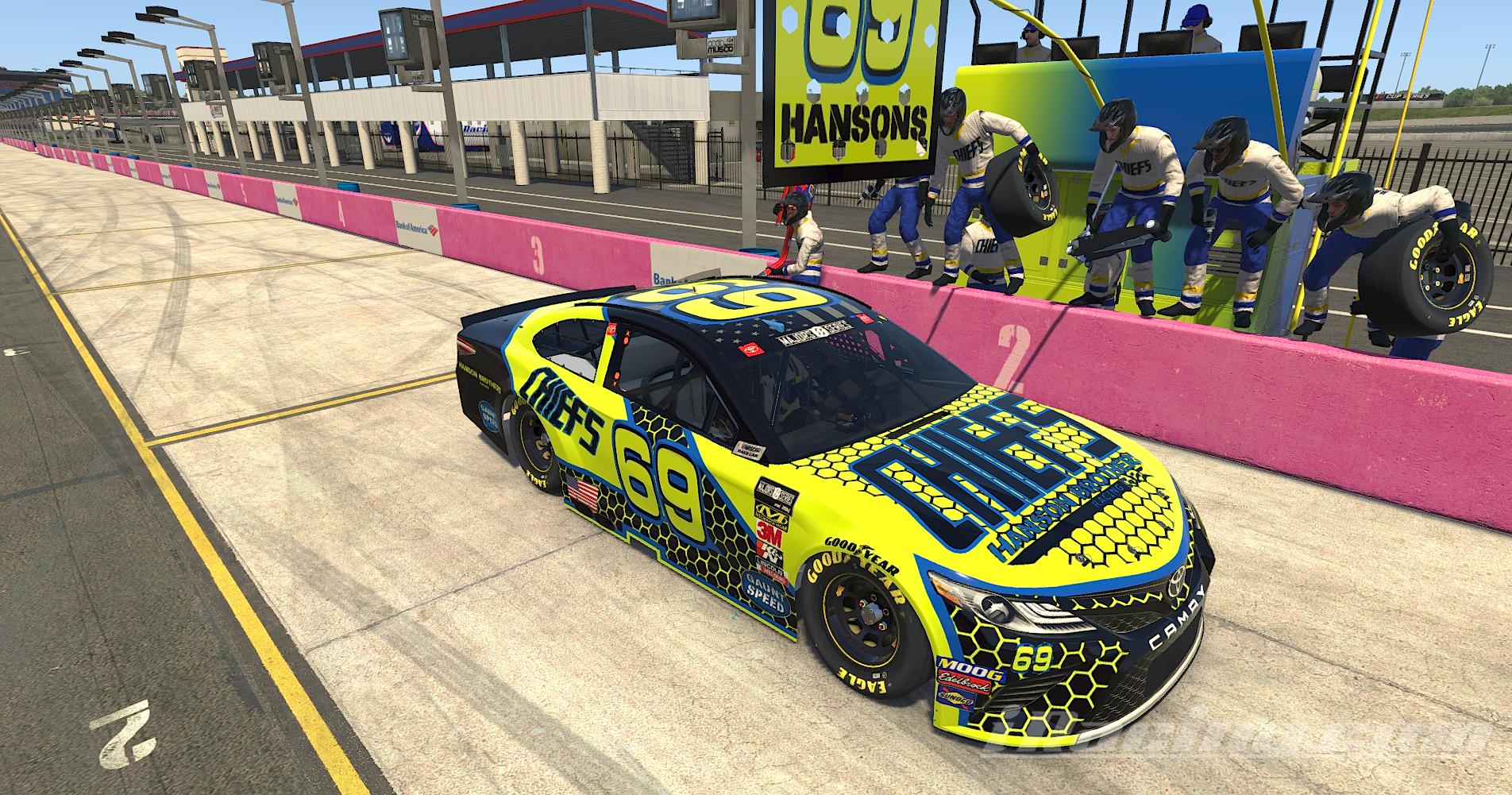 Hanson Brothers Racing by Kolin M. - Trading Paints