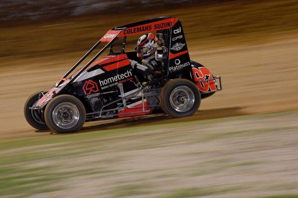 Kaleb Currie TQ Replica by Troy Pennington - Trading Paints