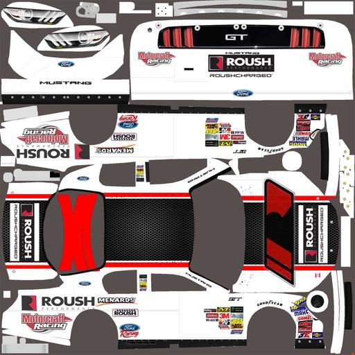 Preview of ROUSH RACING  by DeShawn Gorham