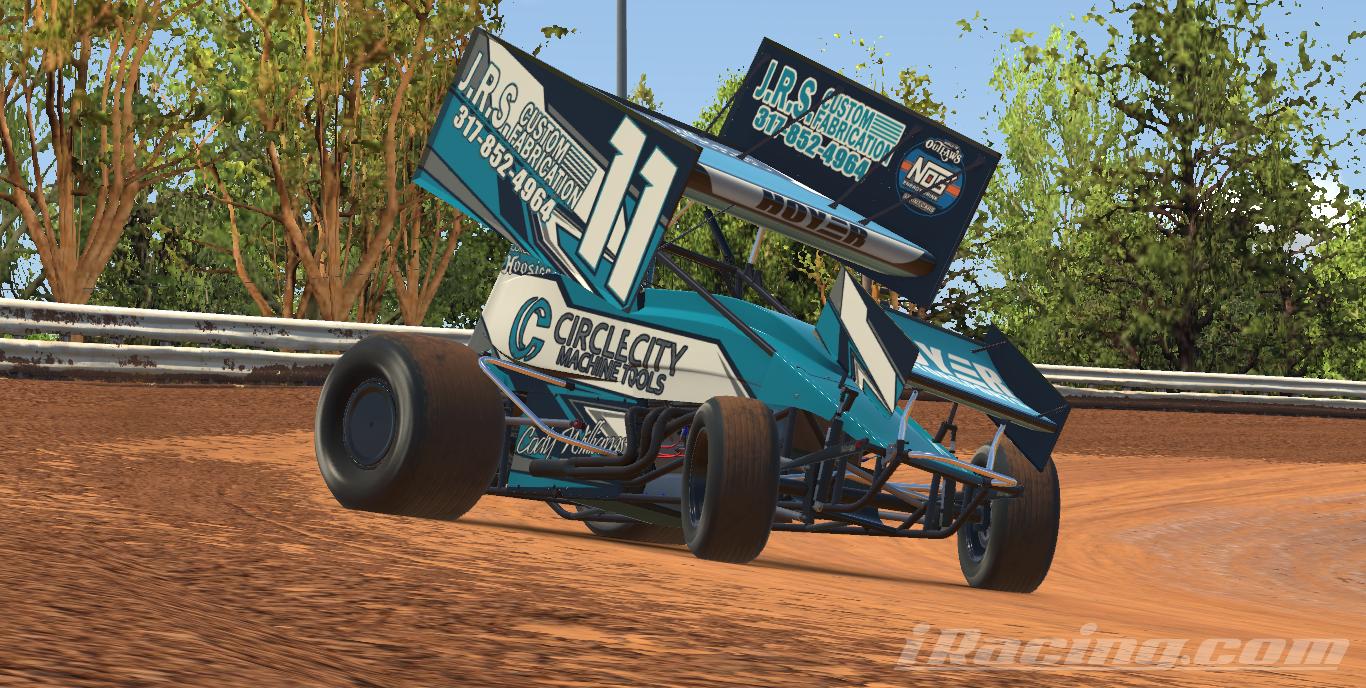 Jack Hoyer Racing Jack Hoyer Sprint Car by Cody G Williams - Trading Paints
