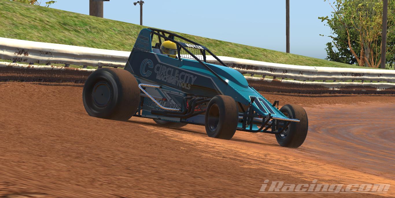 Jack Hoyer Racing Jack Hoyer Non Wing Sprint Car by Cody G Williams - Trading Paints