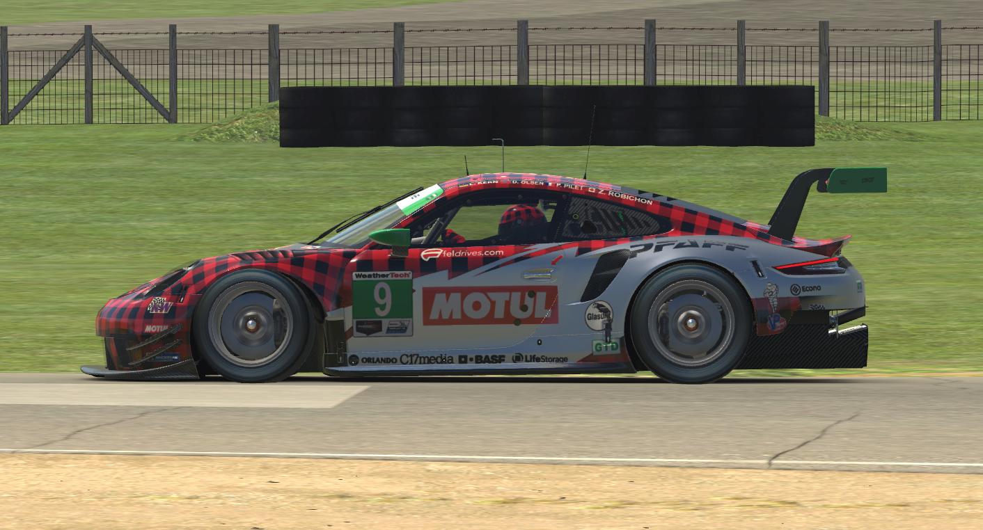 Preview of 2020 Pfaff Motul Porsche 911 RSR by Jason Dakins