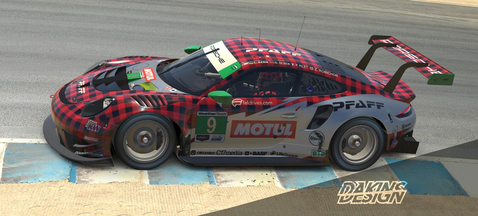 Preview of 2020 Pfaff Motul Porsche 911 RSR by Jason Dakins