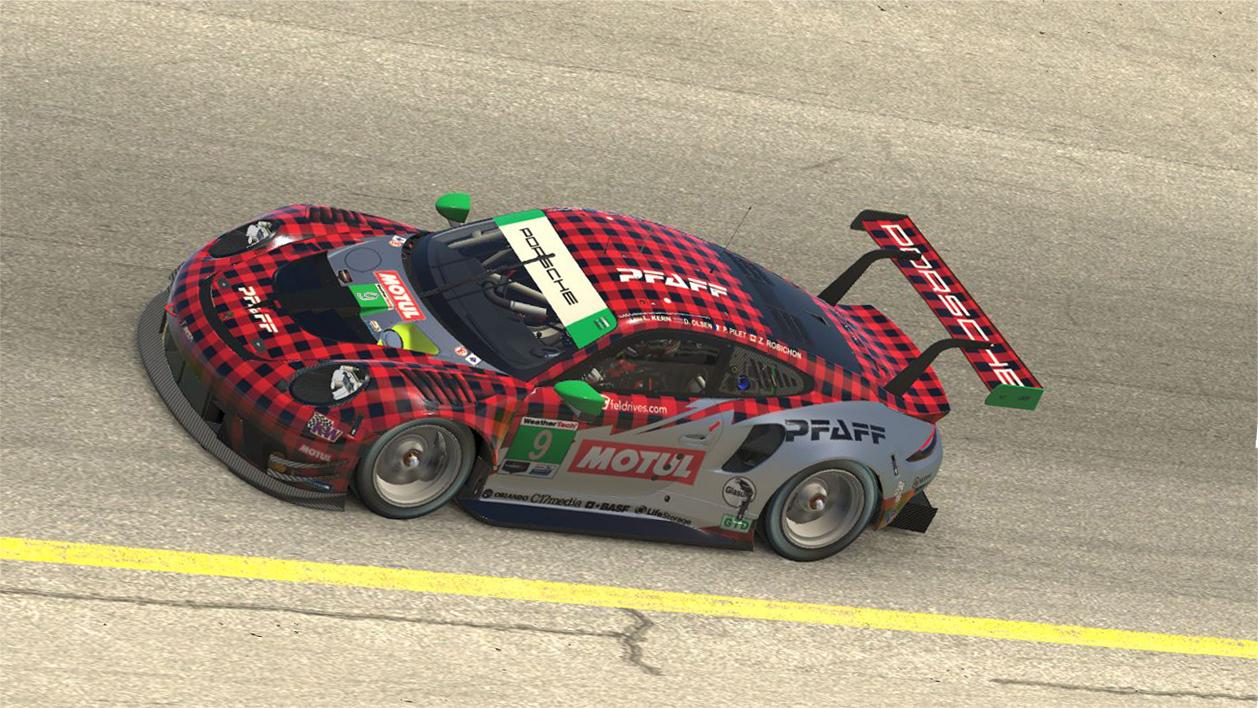 Preview of 2020 Pfaff Motul Porsche 911 RSR by Jason Dakins