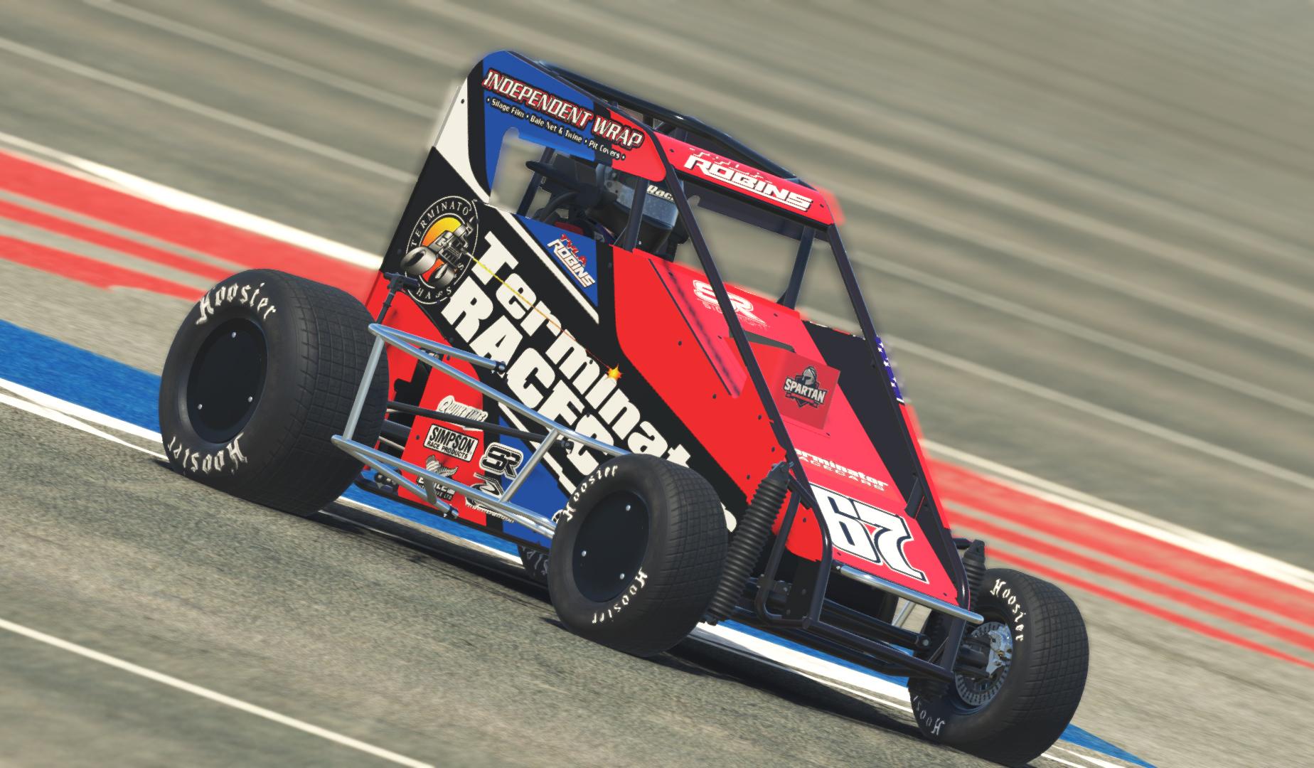 Preview of Tyla Robins Terminator Racecars / Eagle Automotive Midget by Cam C.