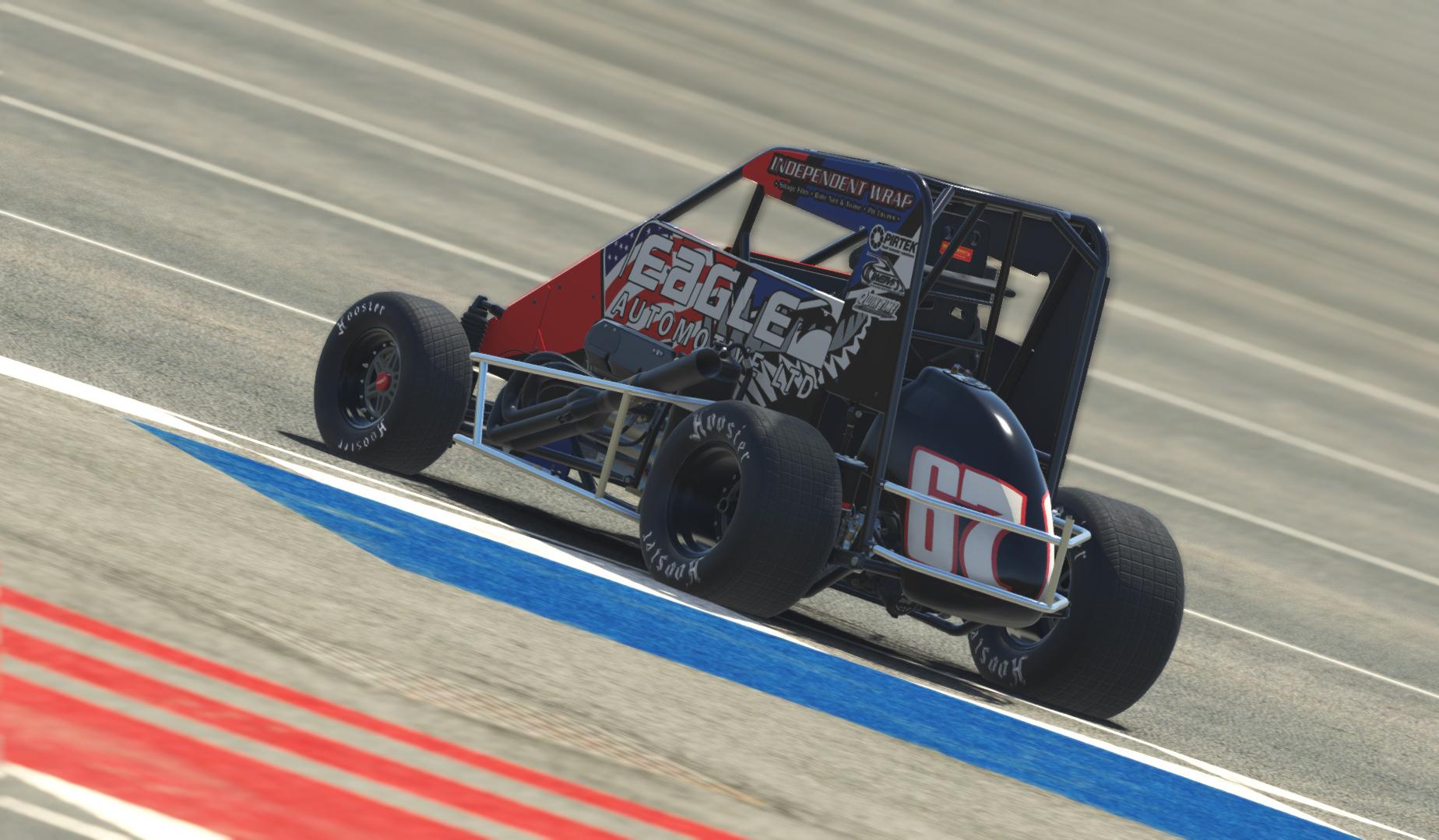 Preview of Tyla Robins Terminator Racecars / Eagle Automotive Midget by Cam C.