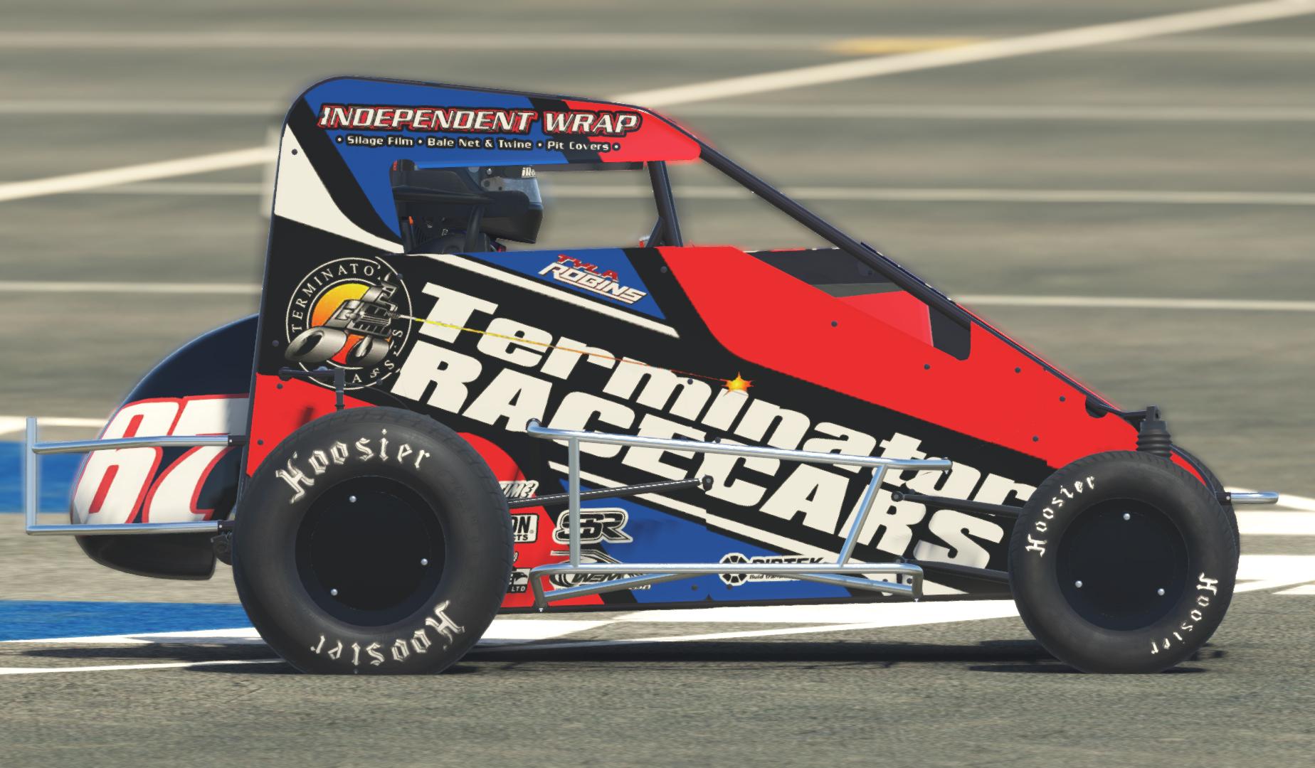 Preview of Tyla Robins Terminator Racecars / Eagle Automotive Midget by Cam C.