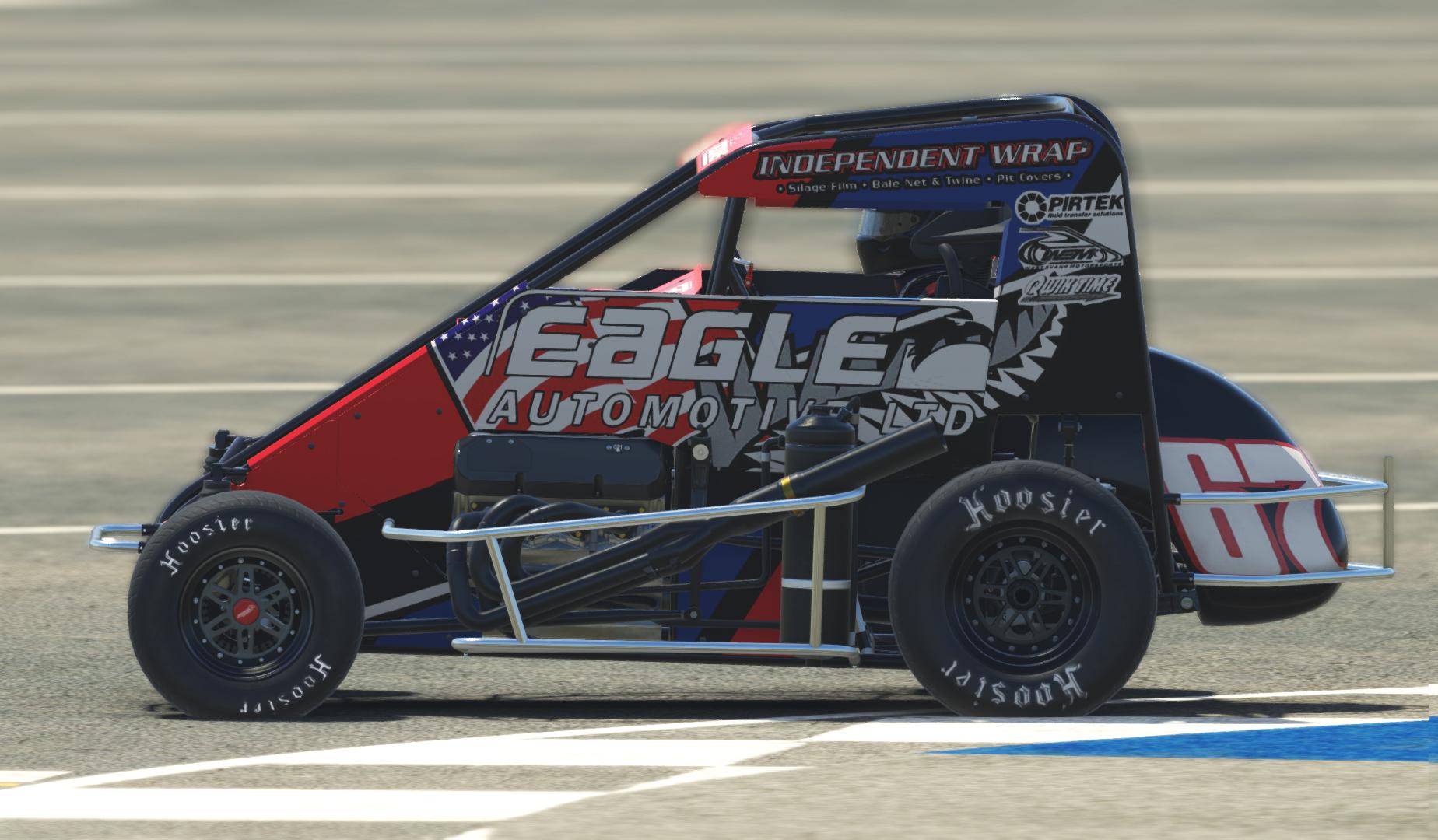 Preview of Tyla Robins Terminator Racecars / Eagle Automotive Midget by Cam C.