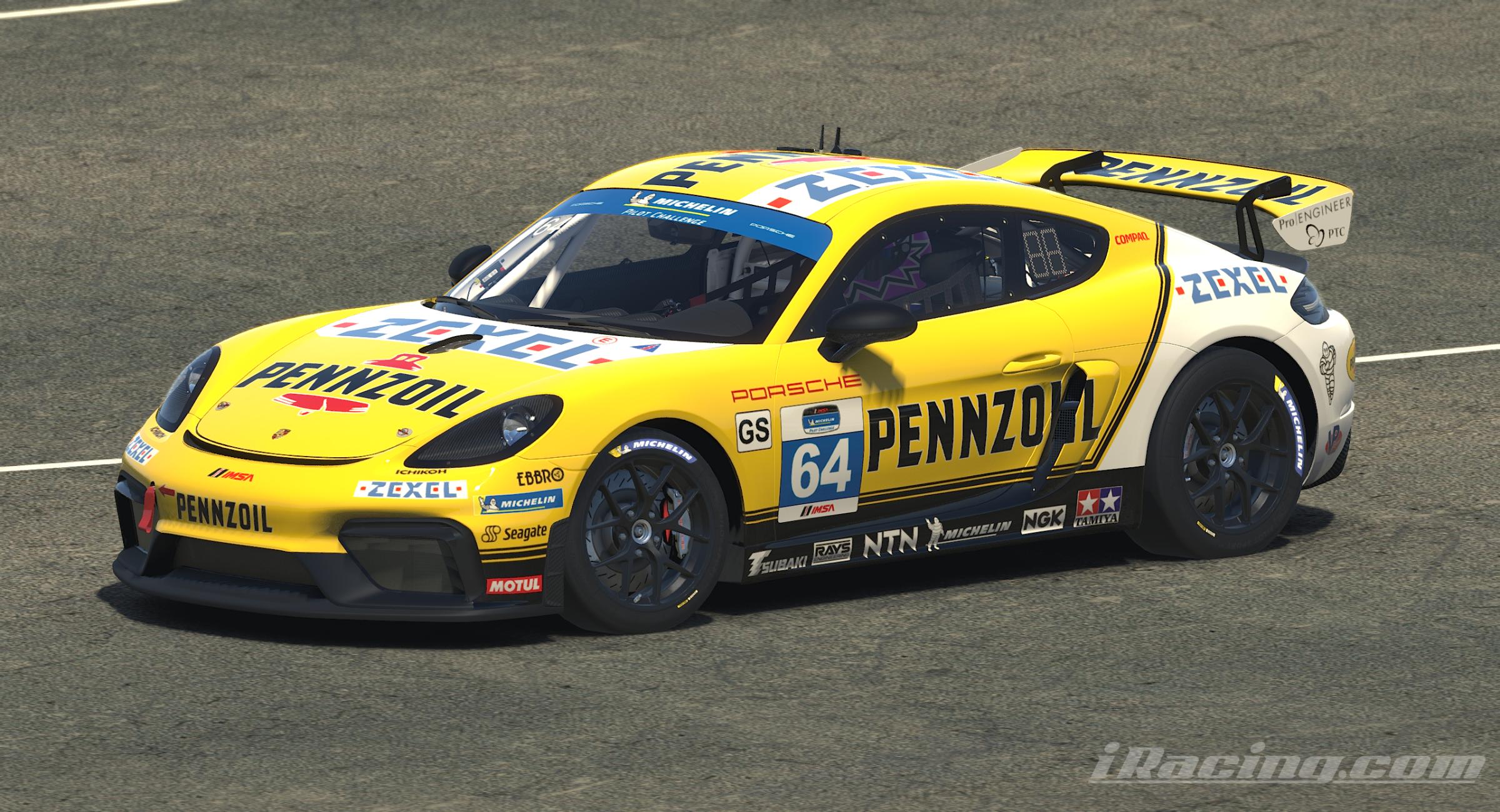 Preview of Pennzoil  JGTC 2001 Porsche 718 GT4 by Christian O.