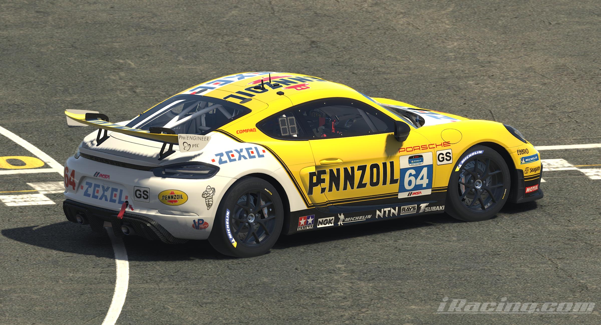 Preview of Pennzoil  JGTC 2001 Porsche 718 GT4 by Christian O.