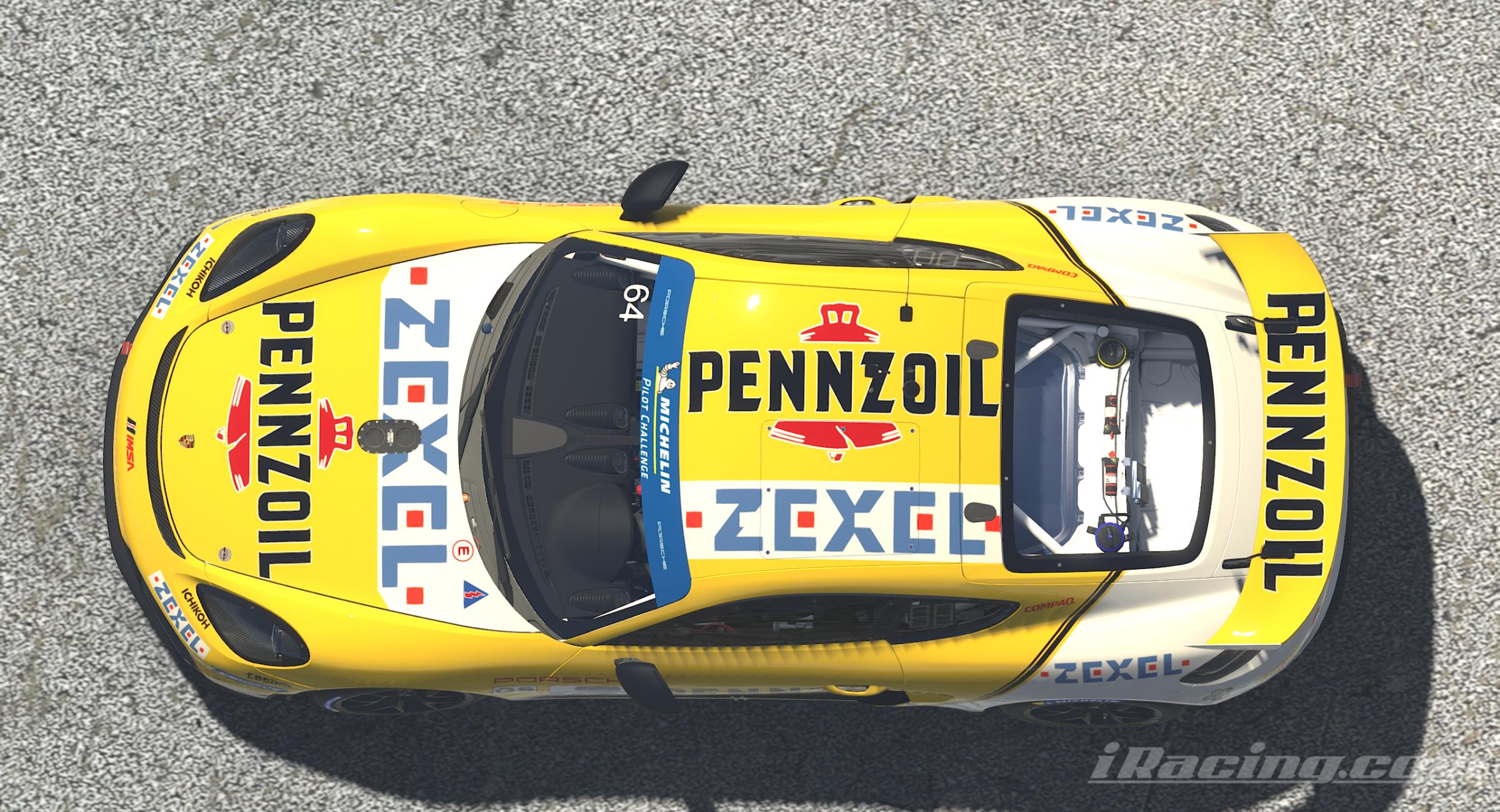 Preview of Pennzoil  JGTC 2001 Porsche 718 GT4 by Christian O.