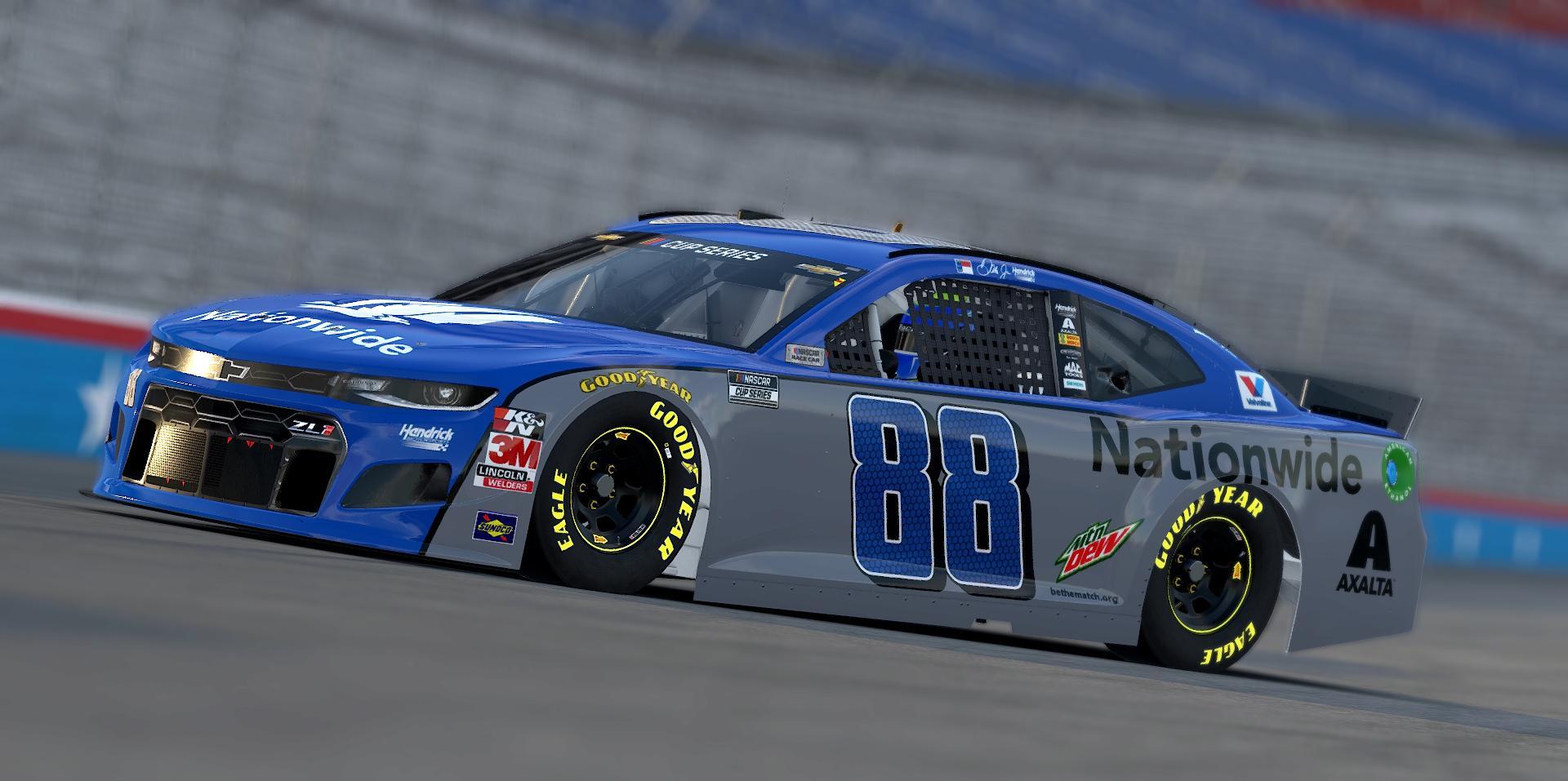 Preview of Nationwide Dale Earnhardt Jr  by Liam Brotherton