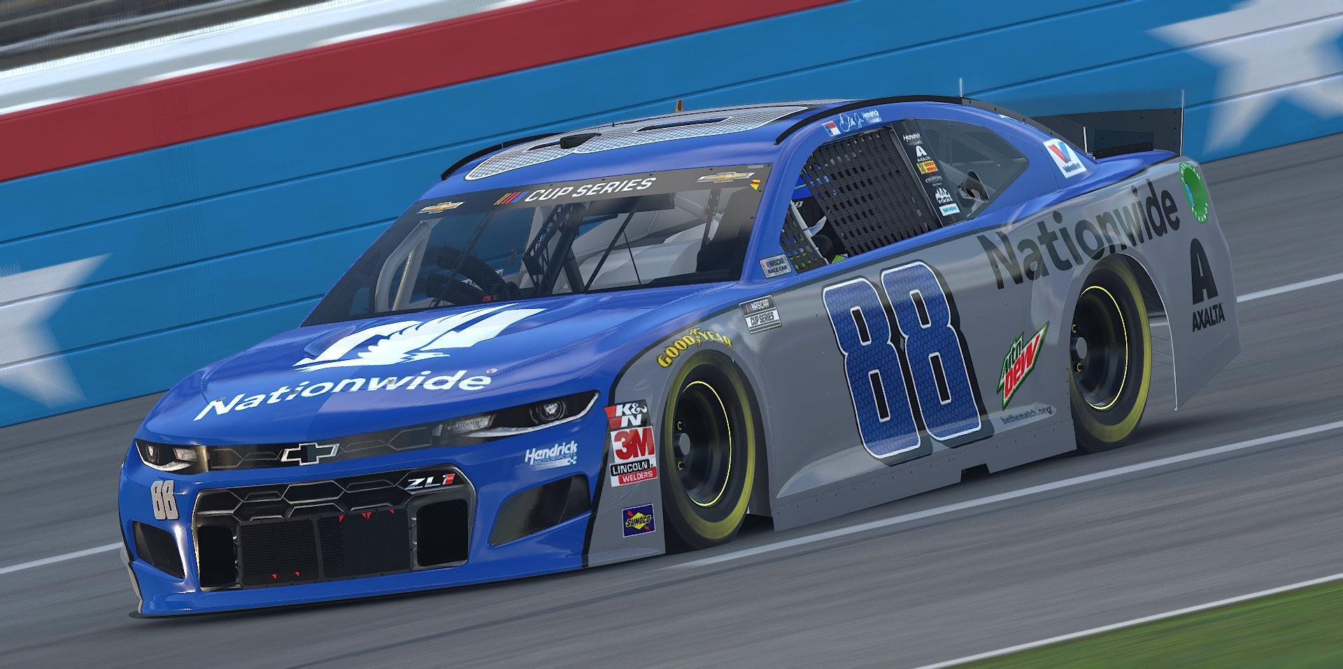 Preview of Nationwide Dale Earnhardt Jr  by Liam Brotherton