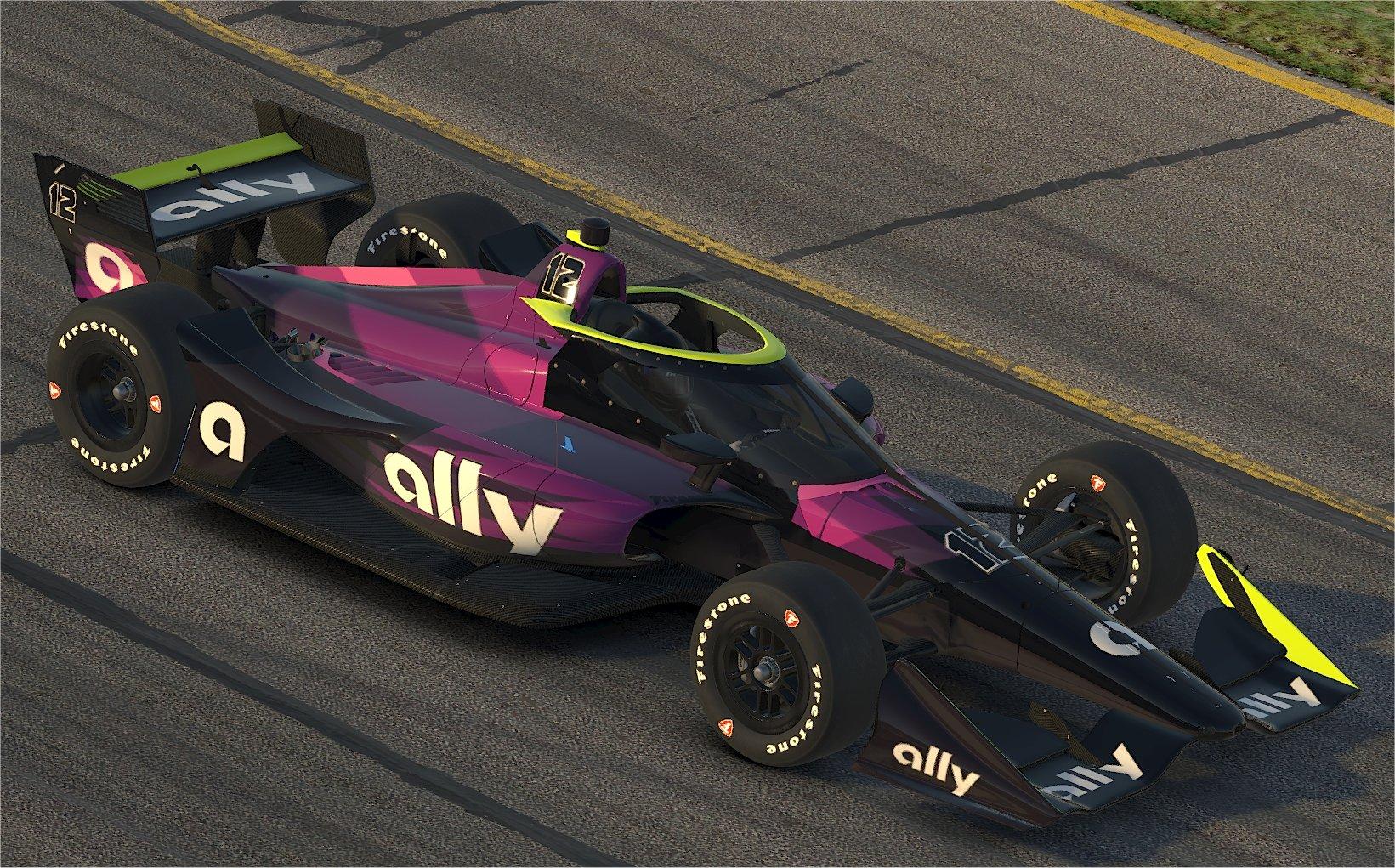 Preview of Ally - Jimmie Johnson by Ken McDonald