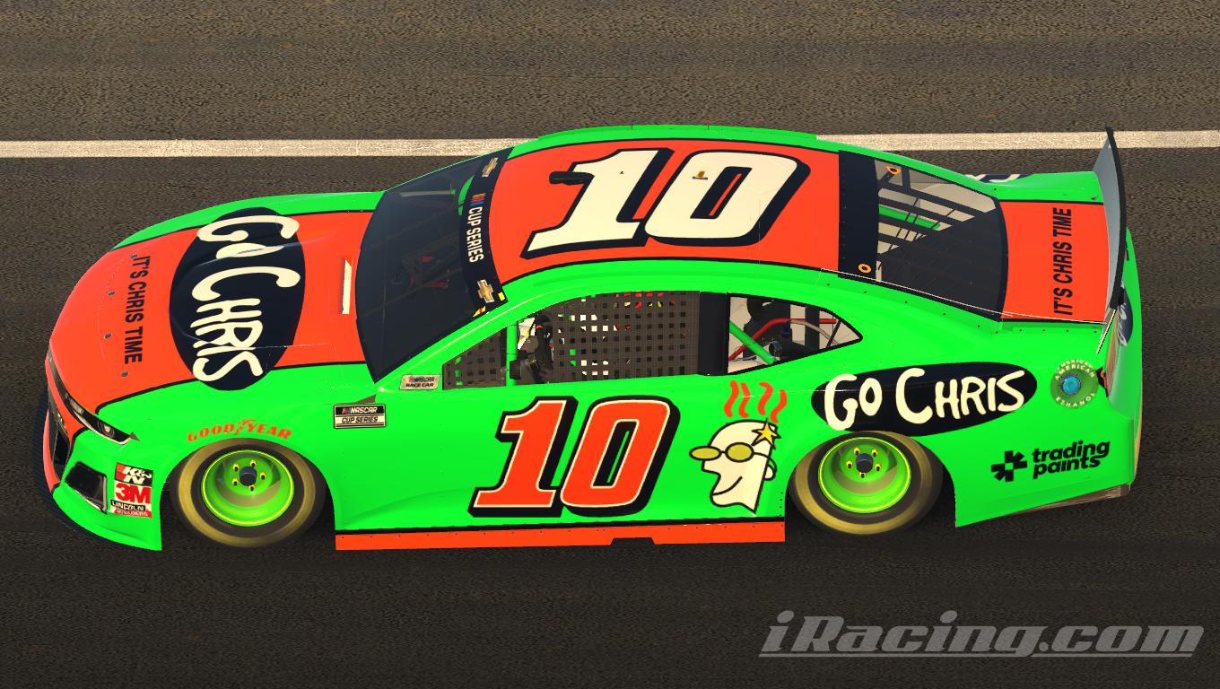 Preview of GoChris- Danica Patrick Concept Car (No #) by Chris T J.