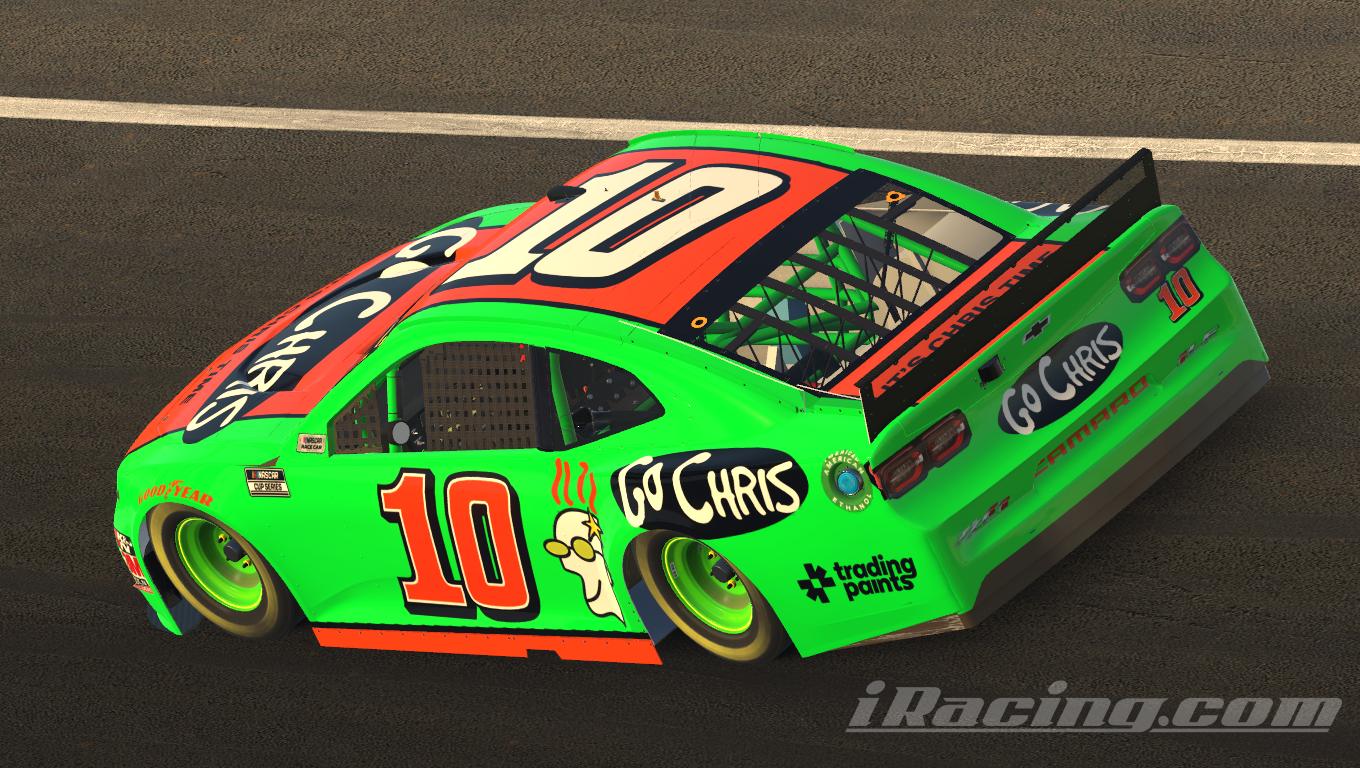 Preview of GoChris- Danica Patrick Concept Car (No #) by Chris T J.