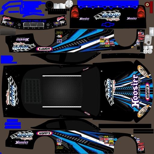 RAPP RACING by DeShawn Gorham - Trading Paints