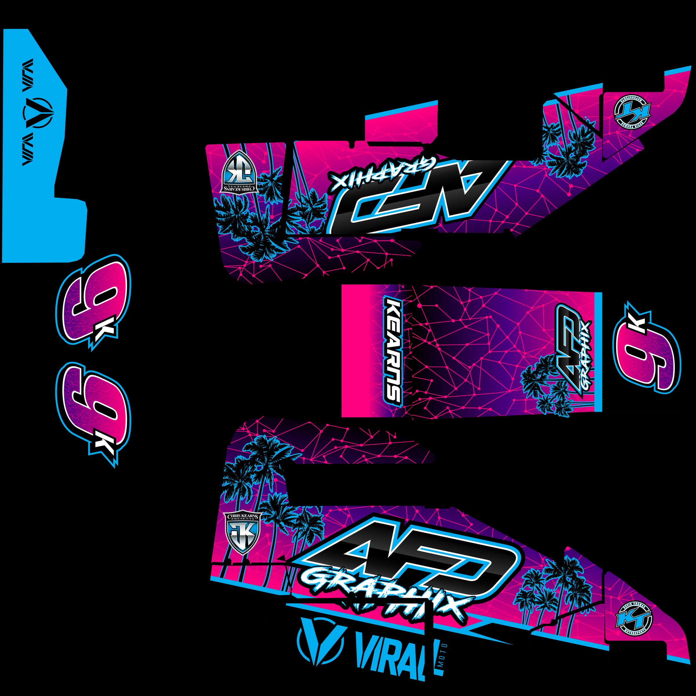 Preview of Blade Kearns AFD Graphix Midget by Andrew Felker