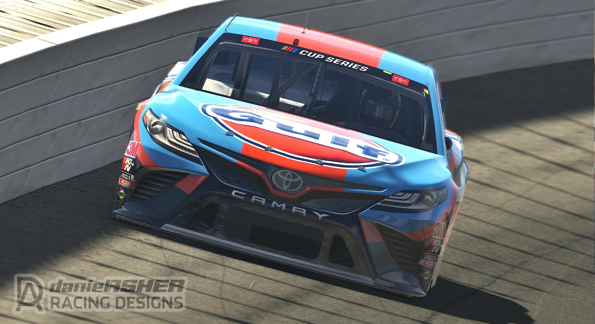 Preview of Gulf Oil Toyota Camry No# by Daniel Asher