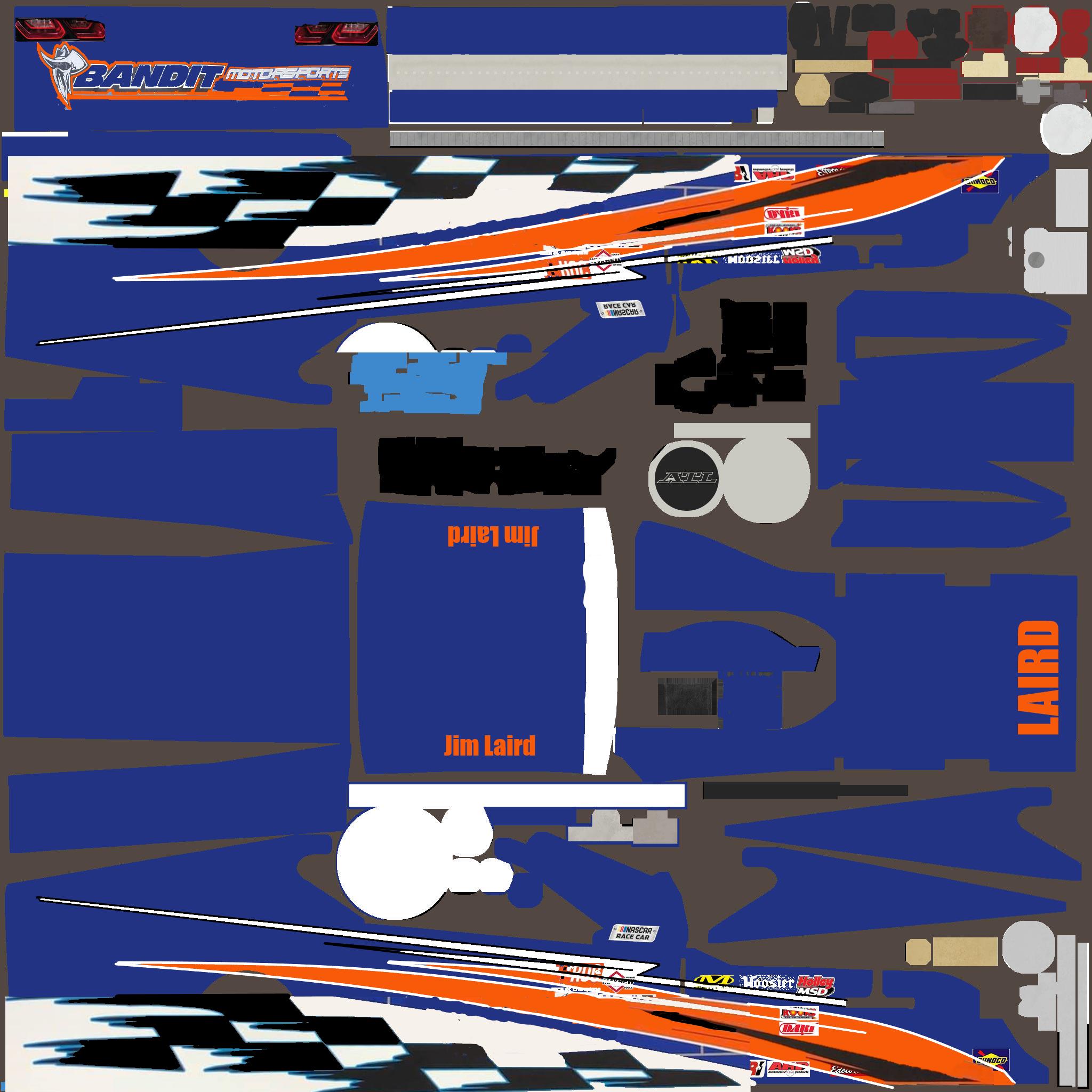 Jim Laird Mod by Aj Vasseur - Trading Paints