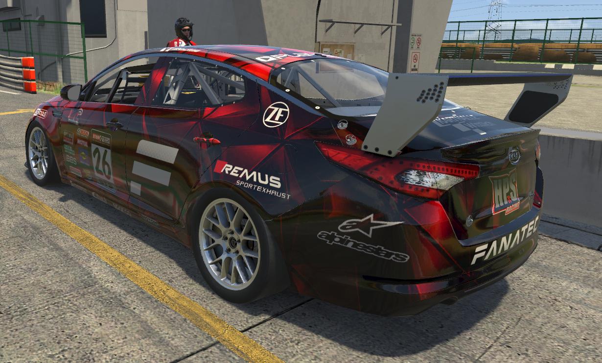 Preview of HPSR Community Kia Optima Rot by Richard Finkenzeller