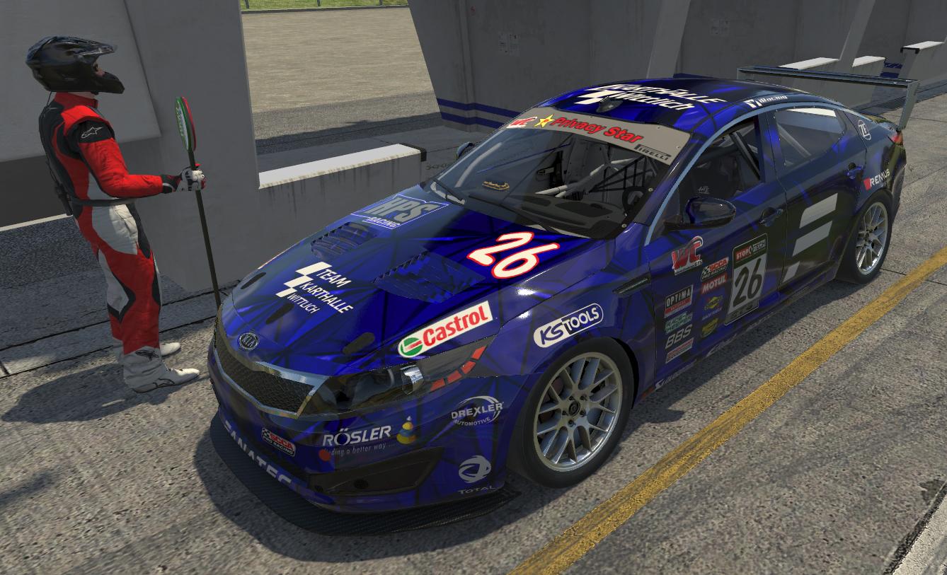 Preview of HPSR Community Kia Optima Blau by Richard Finkenzeller