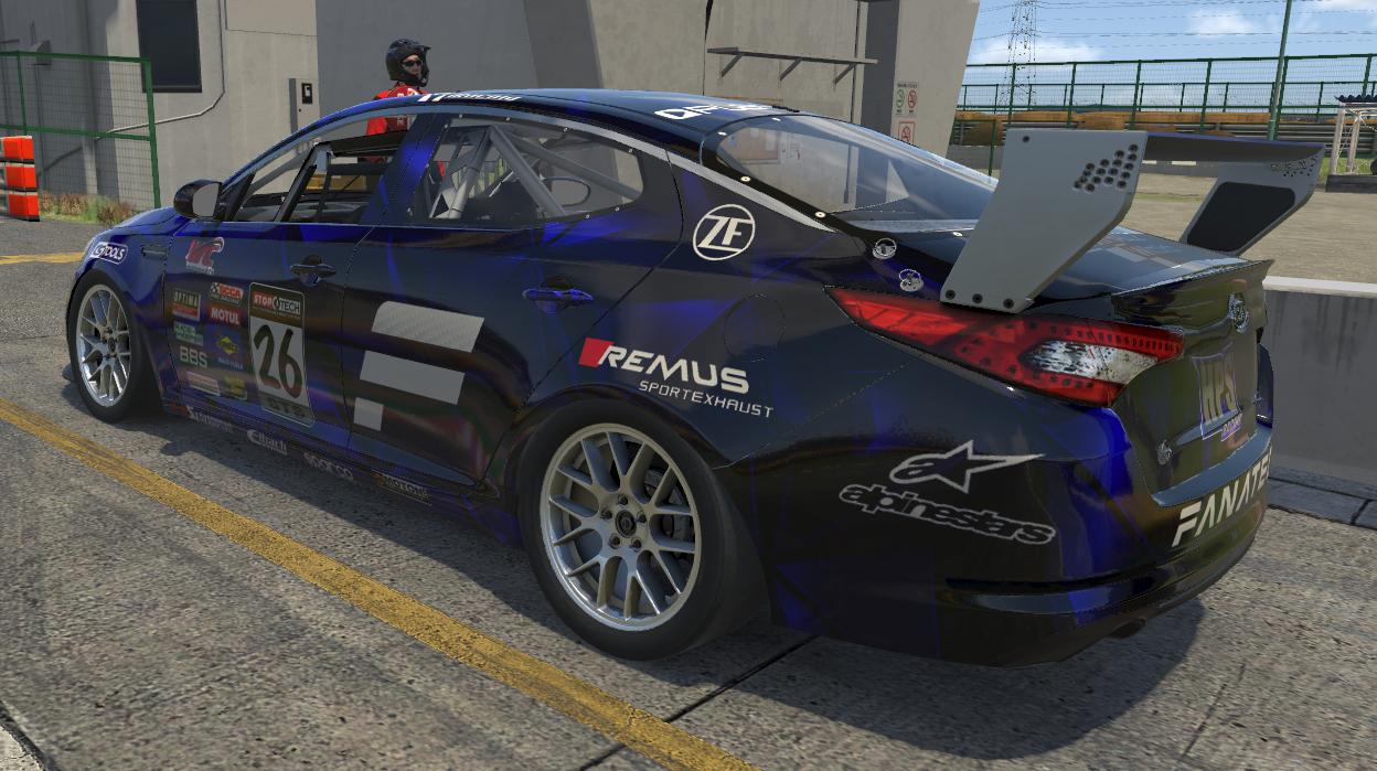 Preview of HPSR Community Kia Optima Blau by Richard Finkenzeller