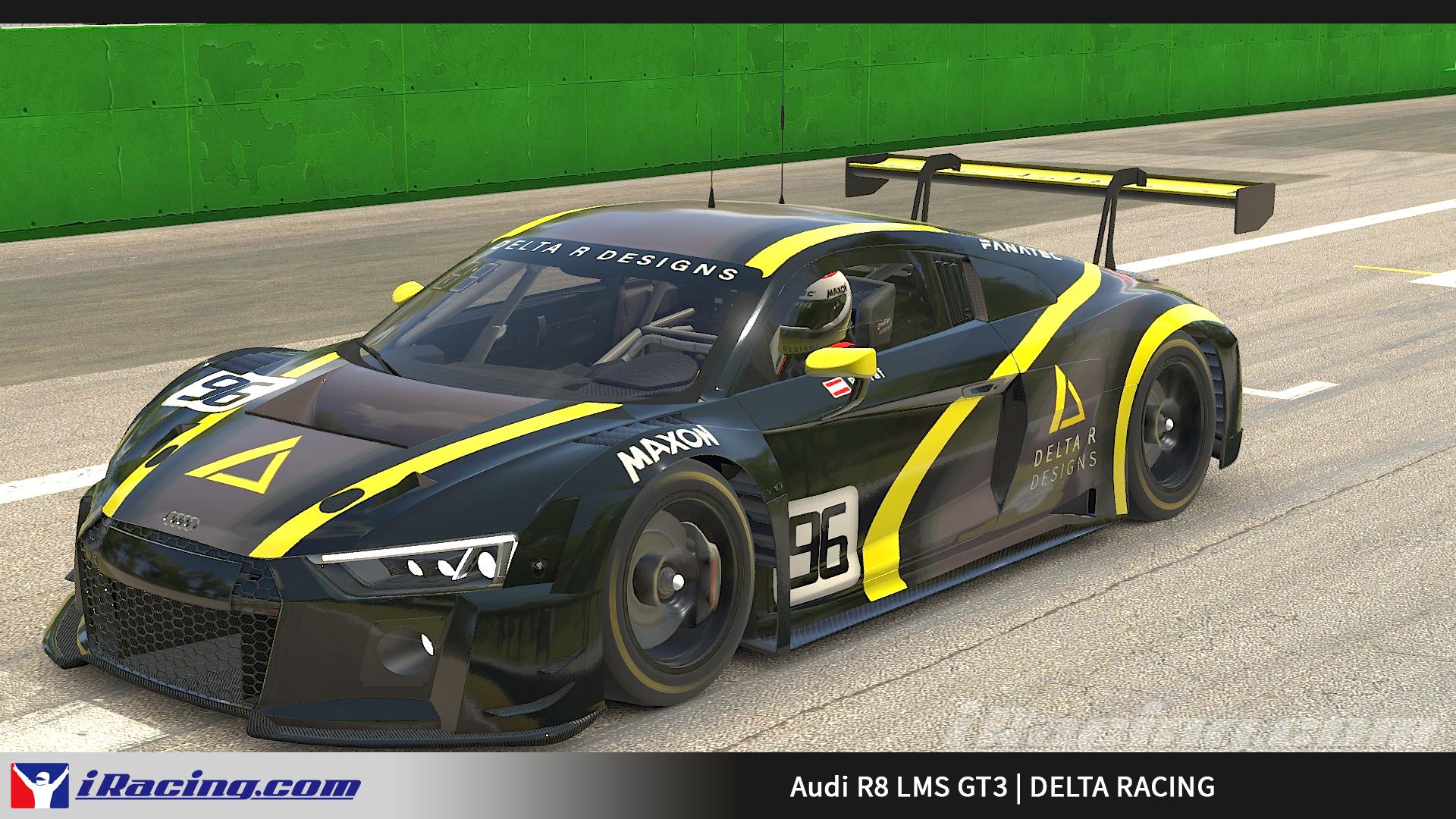 Preview of Audi R8 LMS GT3 | DELTA Racing by Rene Graf