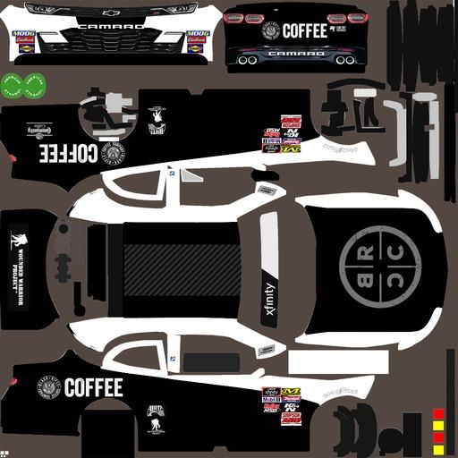XFinity Camaro Black Rifle by Don Graden - Trading Paints